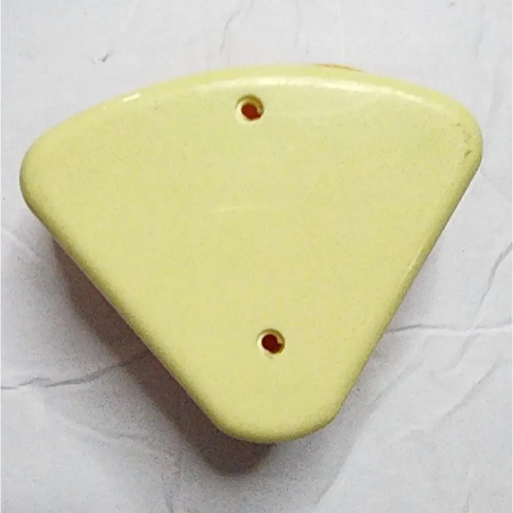 Leap Frog Tea Party Replacement Lemon Yellow Cake Piece Toy Food Pretend Star #2